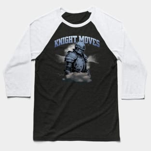 Knight Moves Baseball T-Shirt